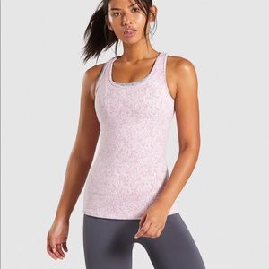 SOLD Gymshark Fleur Texture Tank